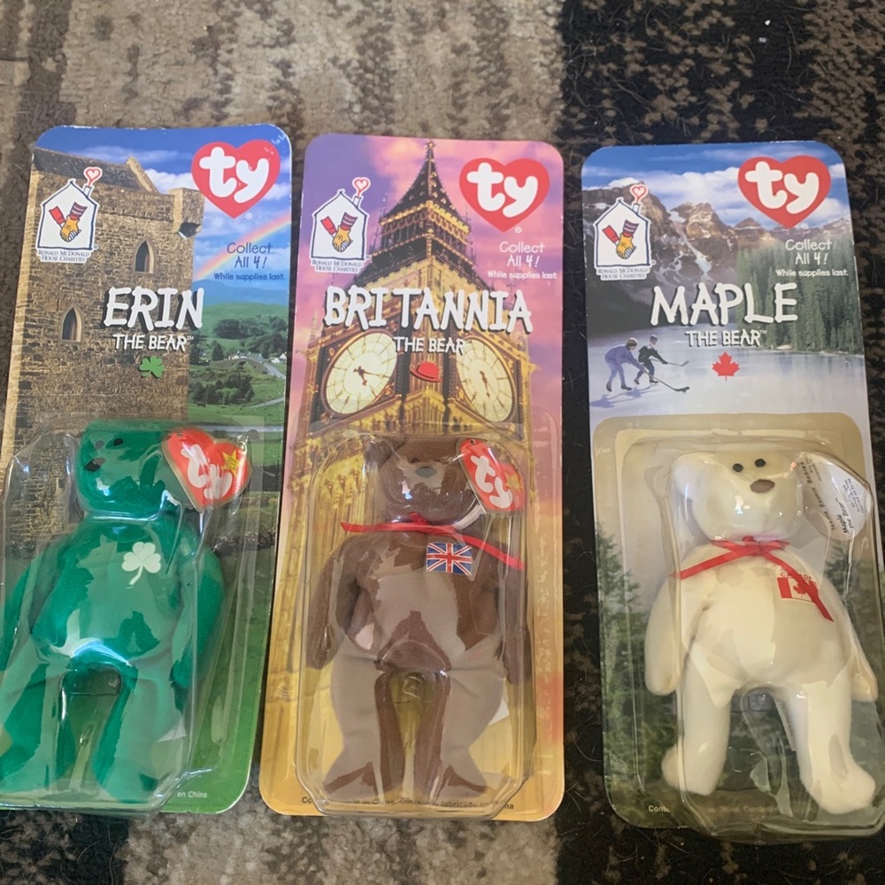 McDonalds Beanie Babies